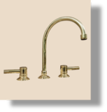 Lille 3-Hole Lav. Set without Pop Up Drain