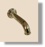 Lille Wall Mounted Tub Spout