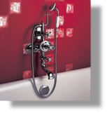 Royale Exp. Therm. Tub & Shower Mixer Wall M.