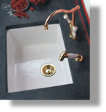 Fireclay Drop-In / Undermount Sink Large