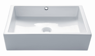 Countertop Basins with Overflow