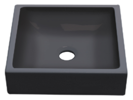 Countertop Basins without Overflow