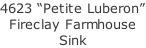 4623 “Petite Luberon” Fireclay Farmhouse Sink